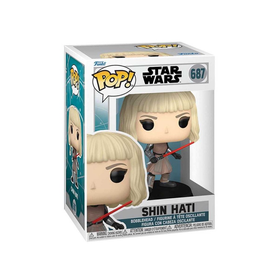 Juguetes Funko Pop | Funko Pop Star Wars Shin Hati