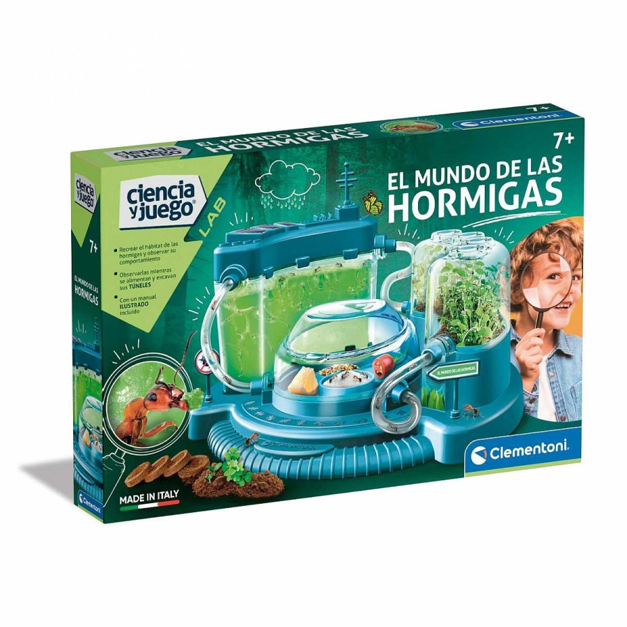 Juguetes Clementoni | El Mundo De Las Hormigas