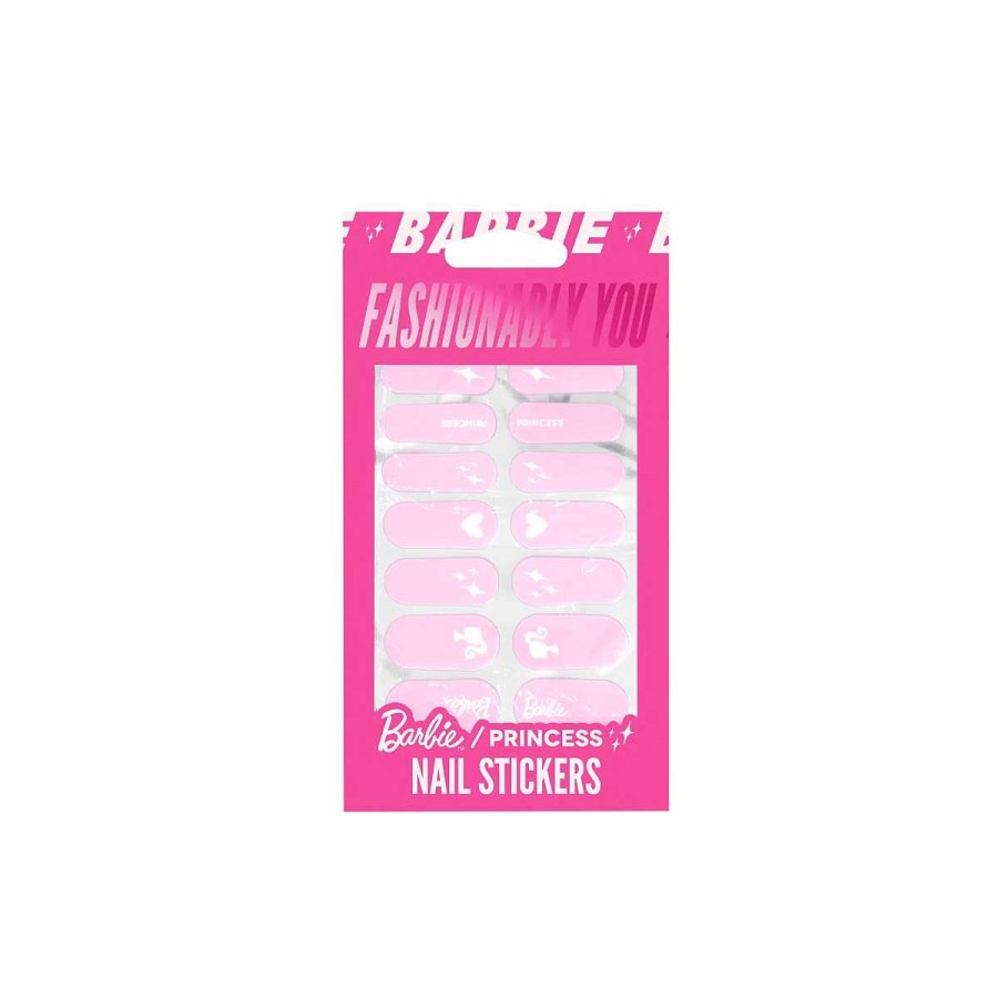 Juguetes Barbie | Barbie Nail Stickers Rosas