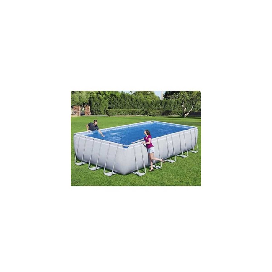 Camping Bestway Productos Para Piscinas | Cobertor Solar Piscinas 732X366Cm