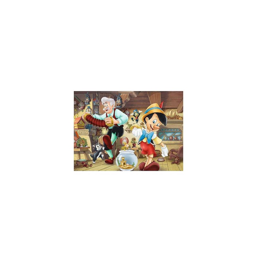 Juguetes DISNEY | Wd: Pinocchio 1000 Pzs