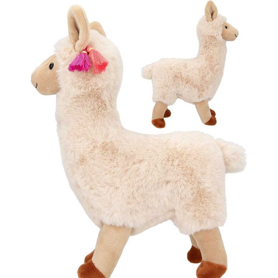 Juguetes Alijuguetes | Top Model Peluche Alpaca Beige