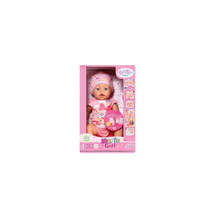 Juguetes Baby Born | Baby Born Magic Mu Eca 43 Cm