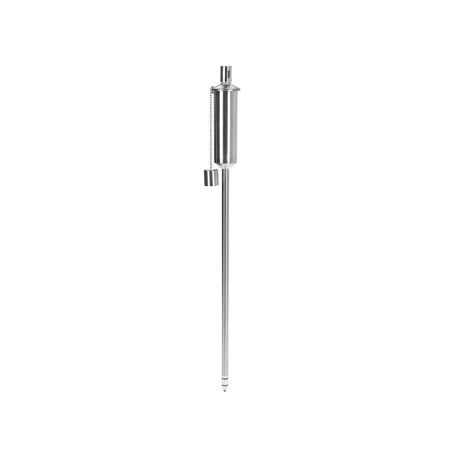 Camping Alijuguetes Iluminaci N Y Decoraci N Para El Jard N | Antorcha Inox De 115 Cm