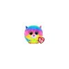 Juguetes TY | Ty Puffies Gizmo Rainbow Cat 10 Cm