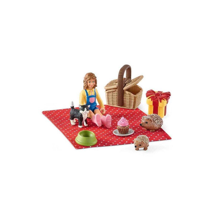 Juguetes Schleich | Picnic De Cumplea Os