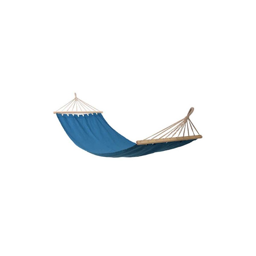 Camping Alijuguetes Hamacas Colgantes | Hamaca Arbol 200X80 Cm Rayas Azul