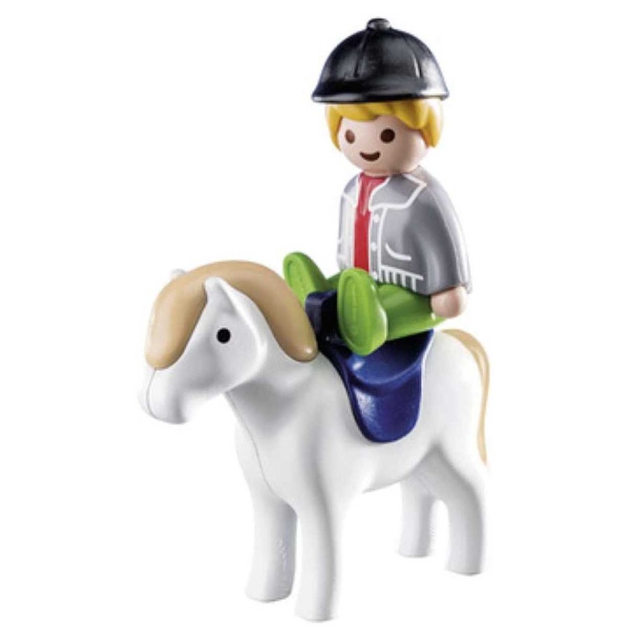 Juguetes Alijuguetes | 1.2.3 Ni O Con Poni Playmobil