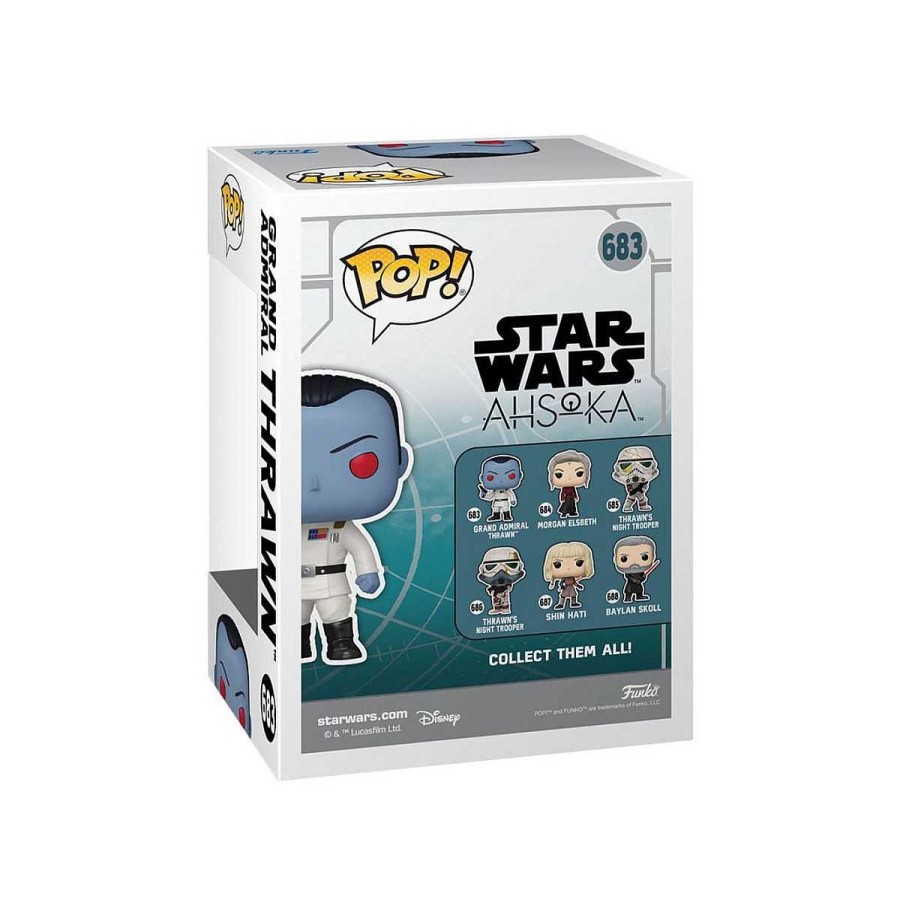 Juguetes Funko Pop | Funko Pop Star Wars Thrawn