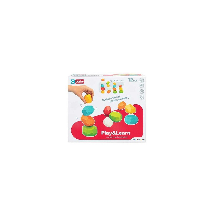 Juguetes Alijuguetes | C´Baby Juego Bloque +18M