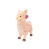 Juguetes Alijuguetes | Top Model Peluche Alpaca Rosada