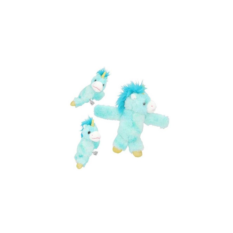 Juguetes Alijuguetes | Ylvi Pulsera Slap Peluche Unicornio Surtido