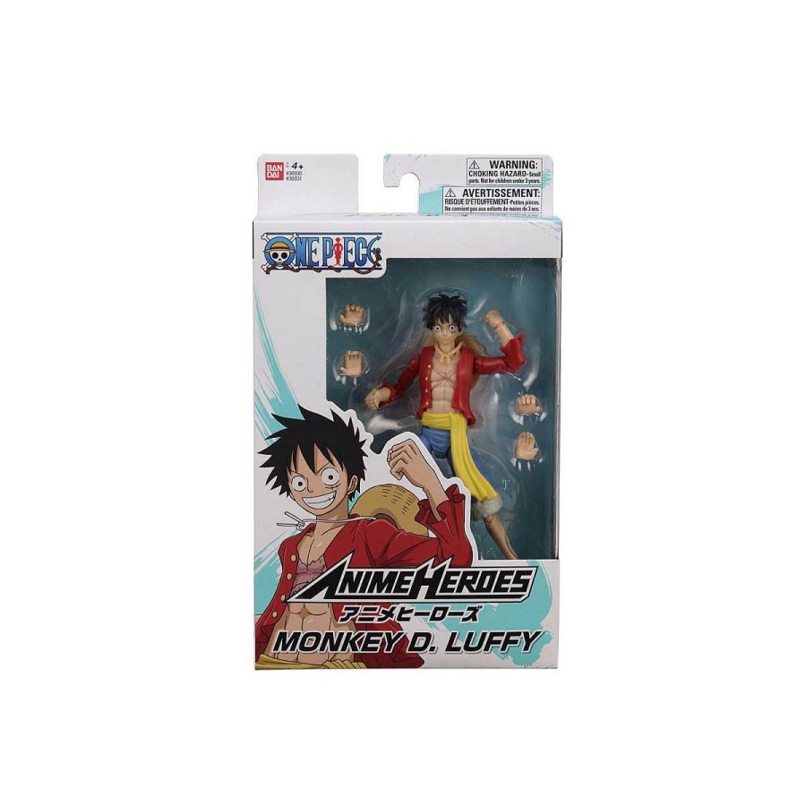 Juguetes Alijuguetes | Figura One Piece Luffy Anime Heroes