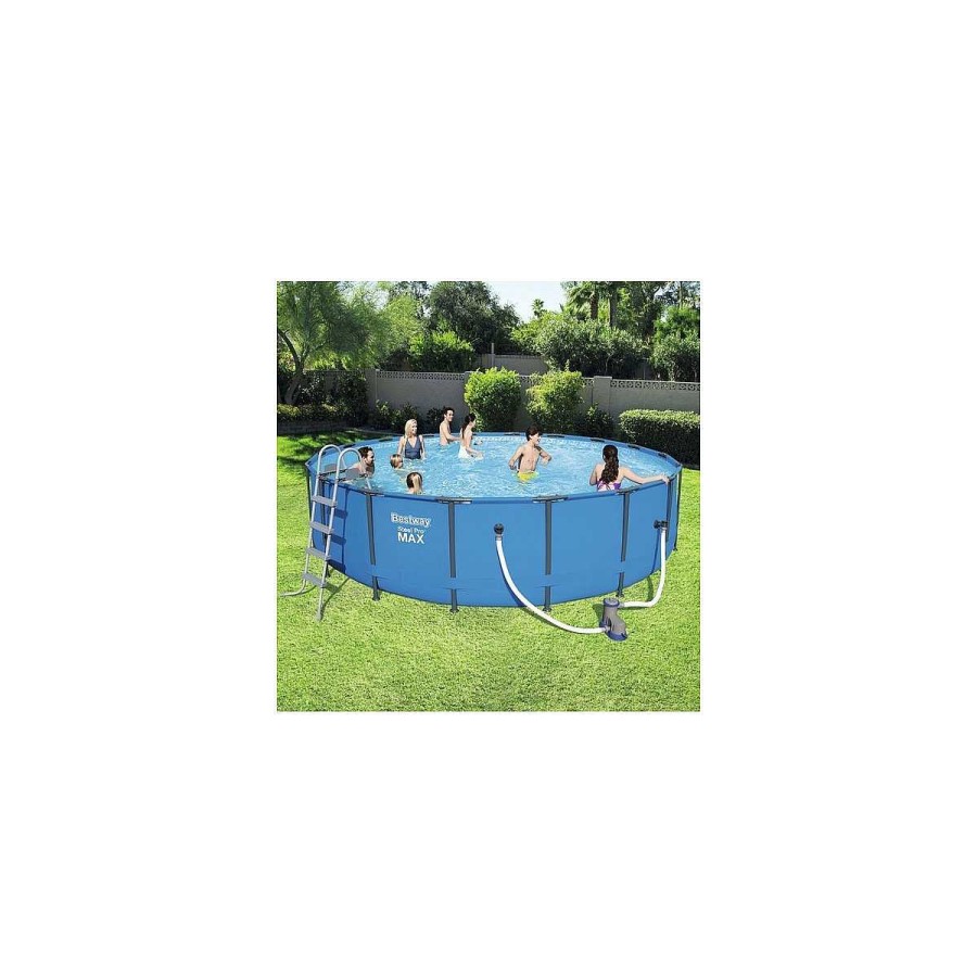 Camping Alijuguetes Piscinas Tubulares | Piscina Tubular Redonda 549X122Cm