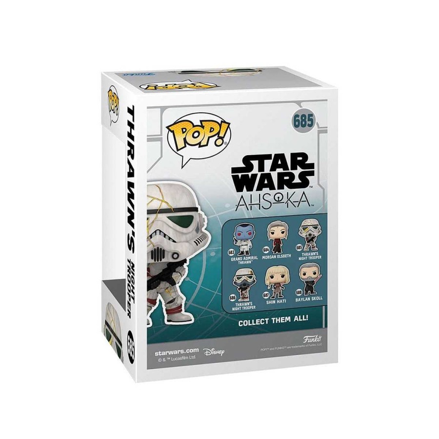 Juguetes Funko Pop | Funko Pop Thrawns Night Trooper