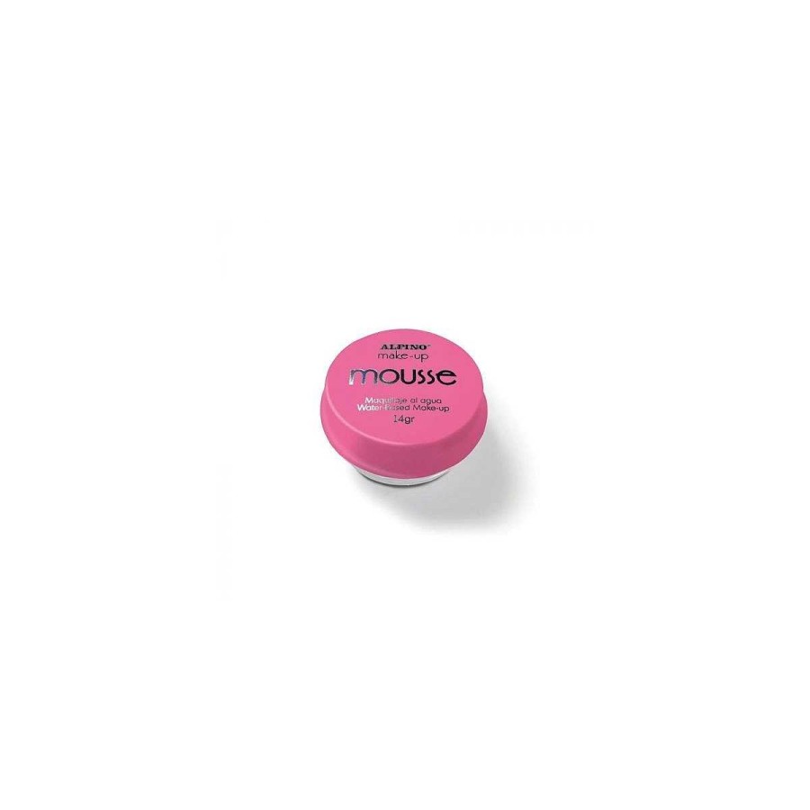 Disfraces Alijuguetes Maquillaje | Maq.Mousse Rosa 14 Gr