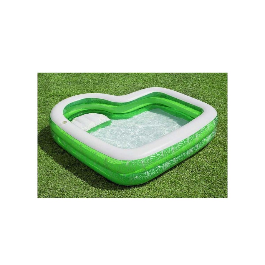 Camping Alijuguetes Piscinas Hinchables | Piscina Hinchable Tropical 231X231X51 Cm