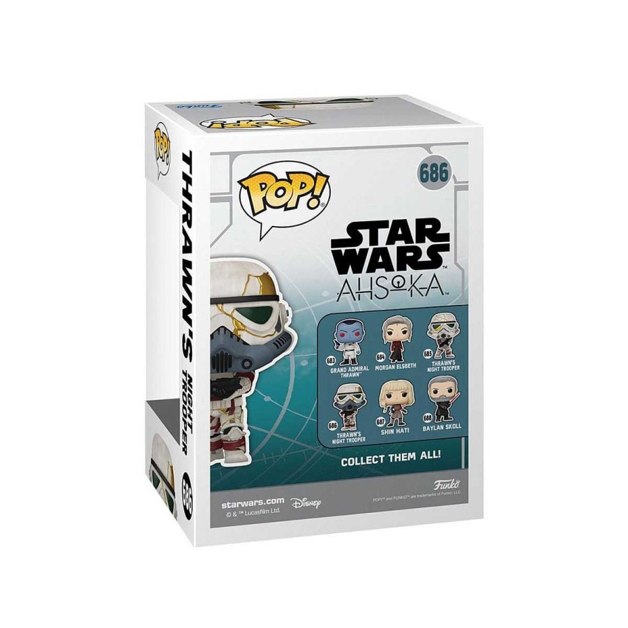 Juguetes Funko Pop | Funko Pop Thrawns Night Trooper V2