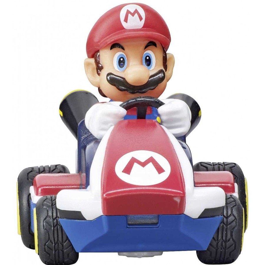 Juguetes Super Mario | Coche Radio Control Mario Kart Mini Radio Control