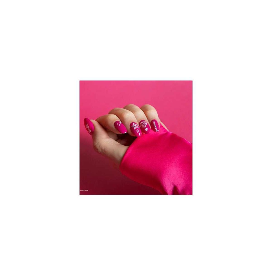 Juguetes Barbie | Barbie Nail Stickers Magenta